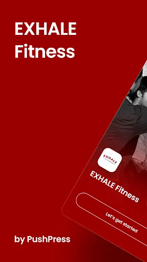 EXHALE Fitness CA Screenshot 0