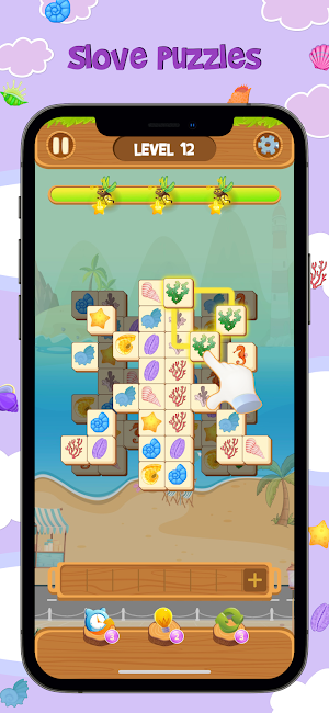 Tile Match - Fun Triple Match Screenshot 1