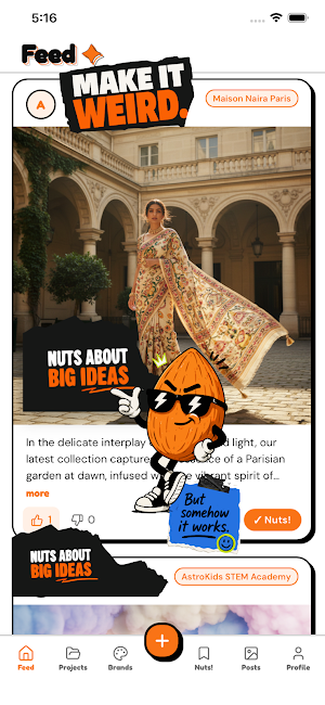 Orange Nuts Screenshot 2