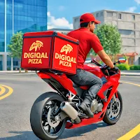 Food Rider Delivery Life Sim