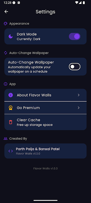 Flavor Walls - HD 4K Wallpaper Screenshot 2