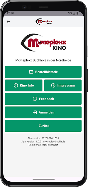 Movieplexx Buchholz Screenshot 2