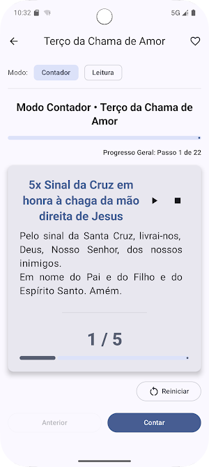 Terço da Chama de Amor Screenshot 2