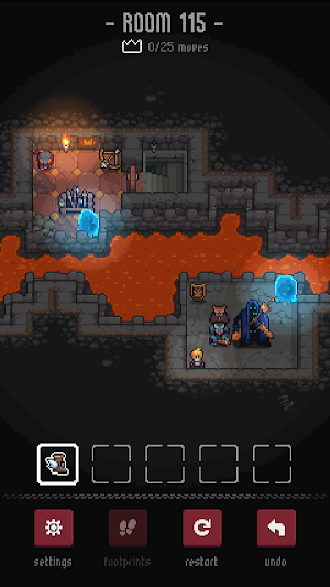 Dungeon and Puzzles - Sokoban Screenshot 3