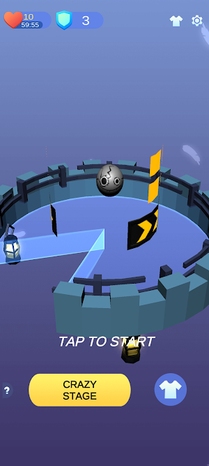 Scary Halloween Jump Screenshot 0