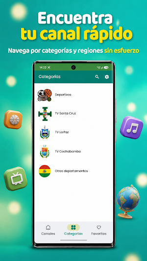 Canales de Bolivia en vivo Screenshot 1