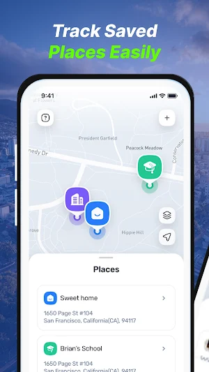 Phone GPS Tracker:Live Locator screenshot 4