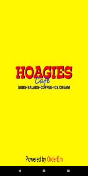 Hoagies Cafe Screenshot 0
