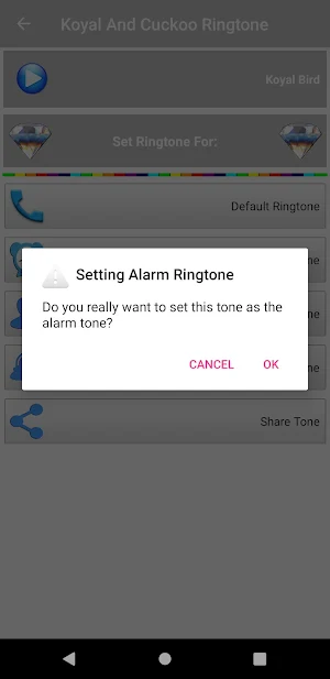 Koyal And Cuckoo Ringtones Screenshot 3