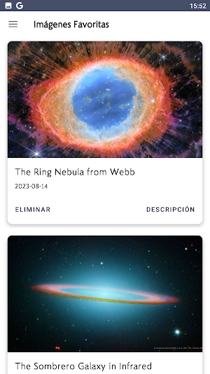 Stellar View Screenshot 2