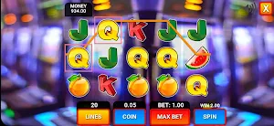 Juicy Slots a Ninja Duck game Screenshot 0