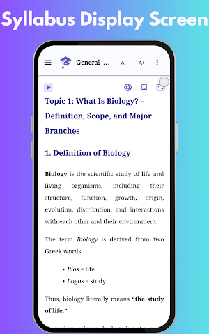 General and Molecular Biology Screenshot 3