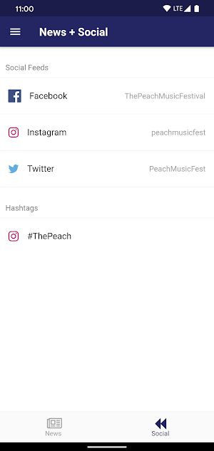 The Peach Music Festival Screenshot 1