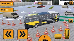 Passengers bus parking sim Screenshot 3