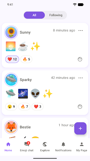 Mummoo - Emoji Social Screenshot 0