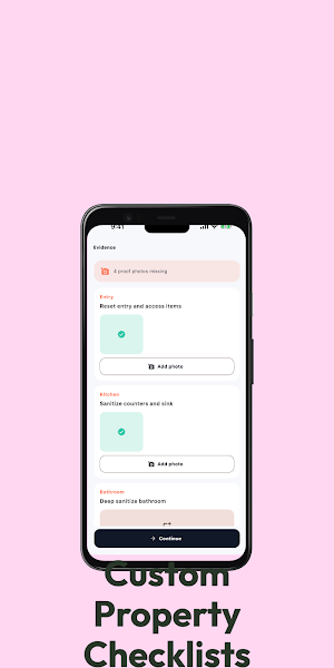 TurnReady: Turnover Operations Screenshot 1