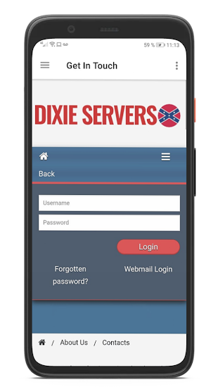 DIXIE SERVERS Screenshot 2