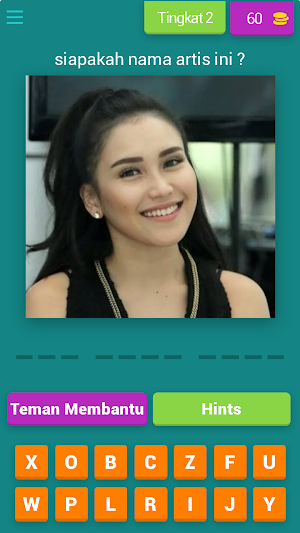 tebak nama artis indonesia Screenshot 2
