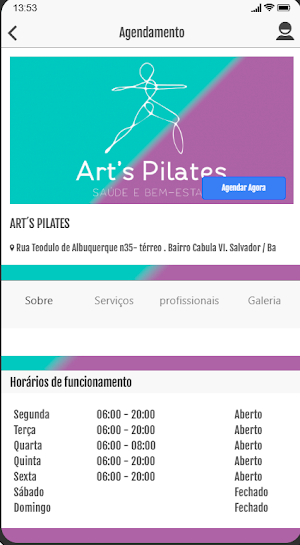 ART'S PILATES Screenshot 2