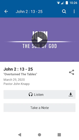 Calvary Chapel Green Valley Screenshot 2