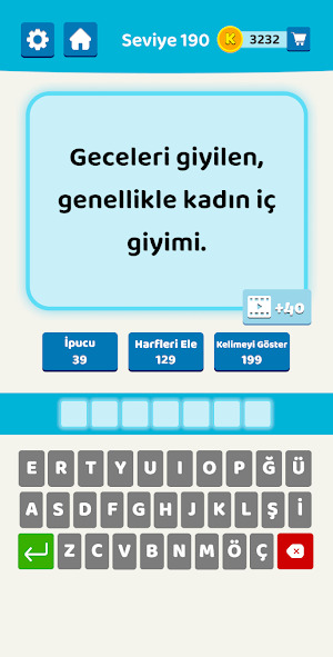Kelimania Screenshot 2
