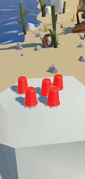 Tricky Cups Screenshot 0