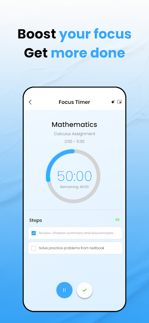 Masaqee – Study & Organize Screenshot 1
