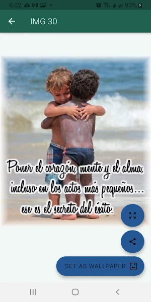 Frases bonitas para compartir Screenshot 0