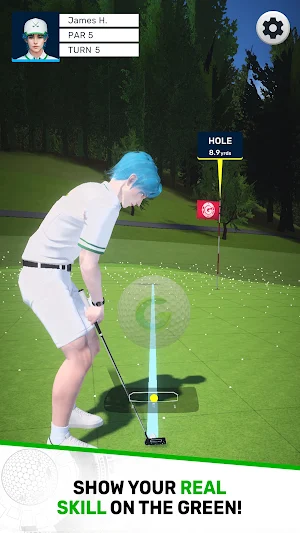 Golfin Game Screenshot 2