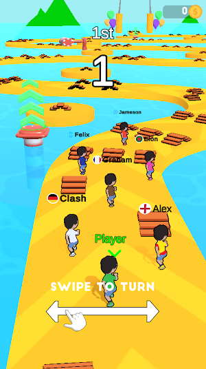 Short Circuit: 3D Runner Screenshot 0