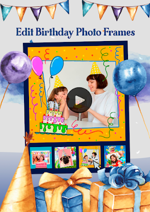 Birthday video maker with song Screenshot 3