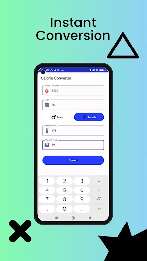 Winnita - Calories Converter Screenshot 1
