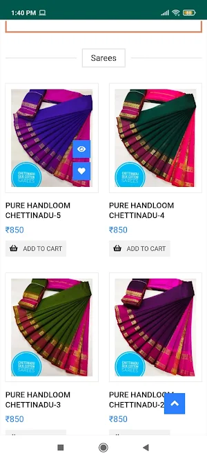 nbiboutique Screenshot 1