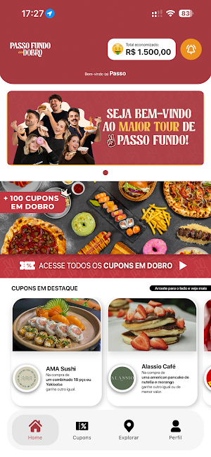 Passo Fundo em Dobro Screenshot 0