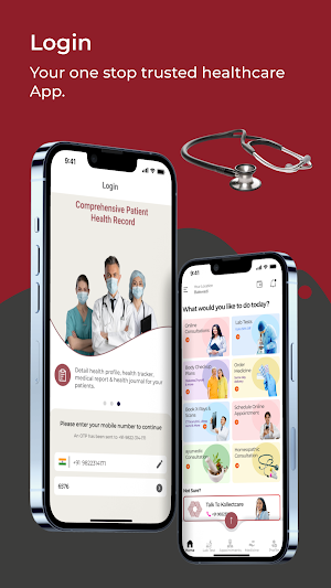 Kollect Care Screenshot 0
