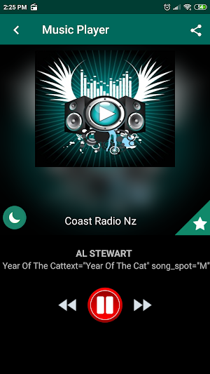 coast radio nz Online Screenshot 0