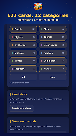 Bible Pictionary Screenshot 1