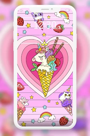 Cute Wallpaper - Kawaii Screenshot 2