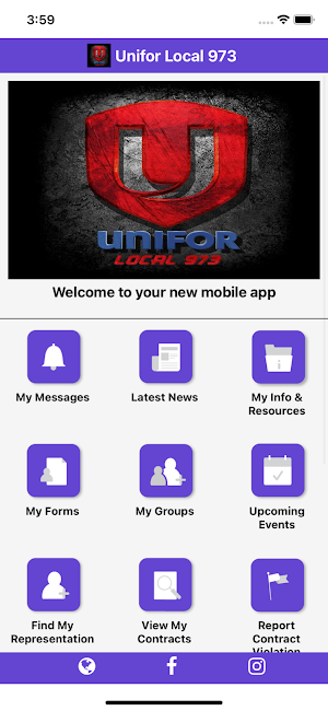 Unifor 973 Screenshot 1
