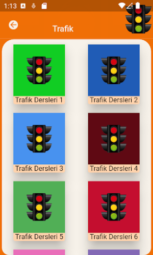 Ehliyet Dersleri ve Sınavları Screenshot 2