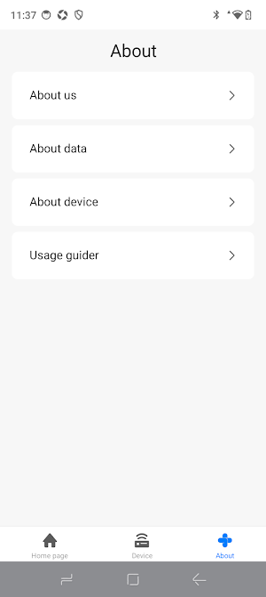 SLEEPMI HEALTH Screenshot 2