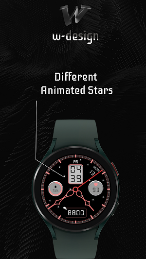 W-Design WOS014 - Watch Face Screenshot 2