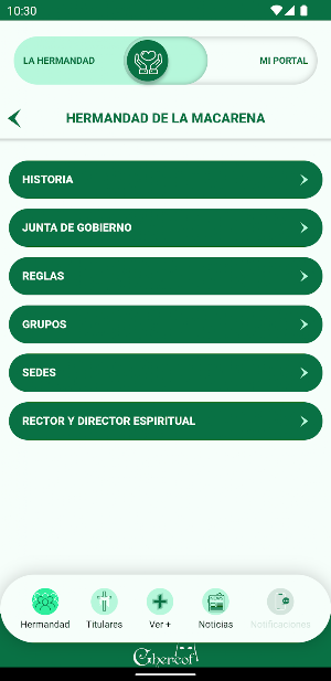 Hermandad de la Macarena Screenshot 2