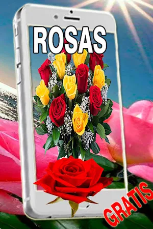 Rosas y flores para compartir Screenshot 3