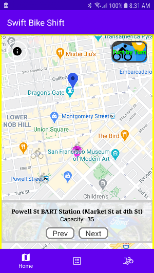Swift Bike Shift Screenshot 0