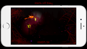 Flappy Pumpkin: Spooky Edition Screenshot 0