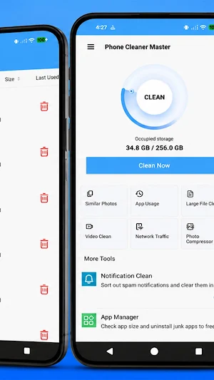 Phone Cleaner Master Screenshot 2