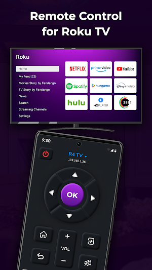 Smart TV: Universal TV Remote Screenshot 0