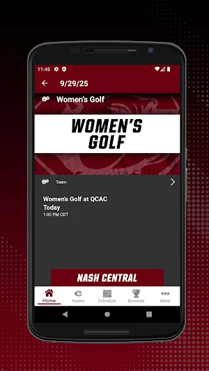 Nash Central Athletics Screenshot 2