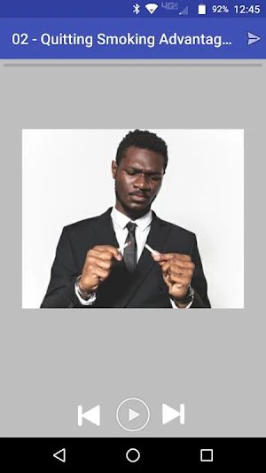 Quit Smoking Audiobook Screenshot 3